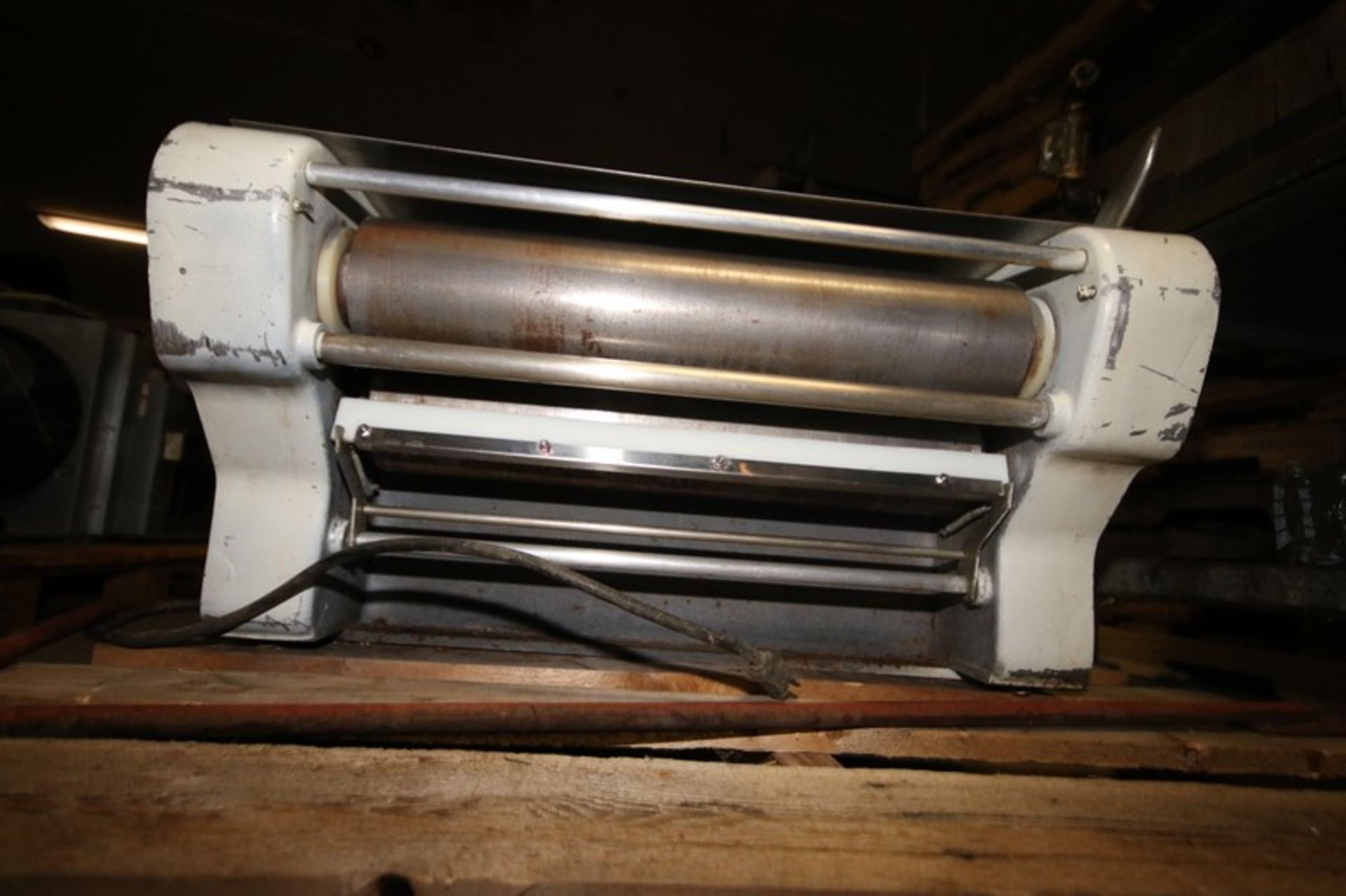 Anets S/S Counter Top Sheeter, Aprox. 21-1/2" W Roll (Located in Adamstown, PA--Located in Back - Image 5 of 5