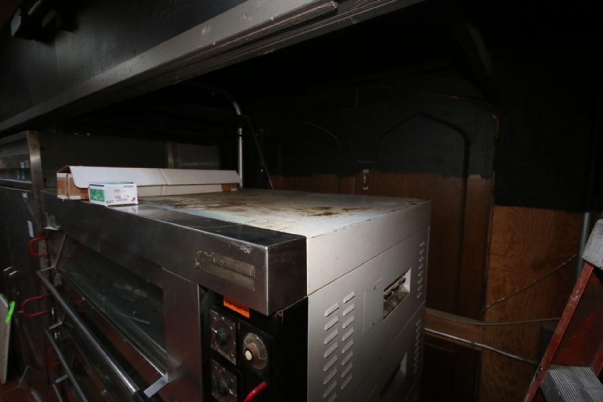 Bongard S/S Triple Decker Steam Injection Oven, with 3-Compartments, 240 Volts, Overall Dims.: Aprox - Image 3 of 4