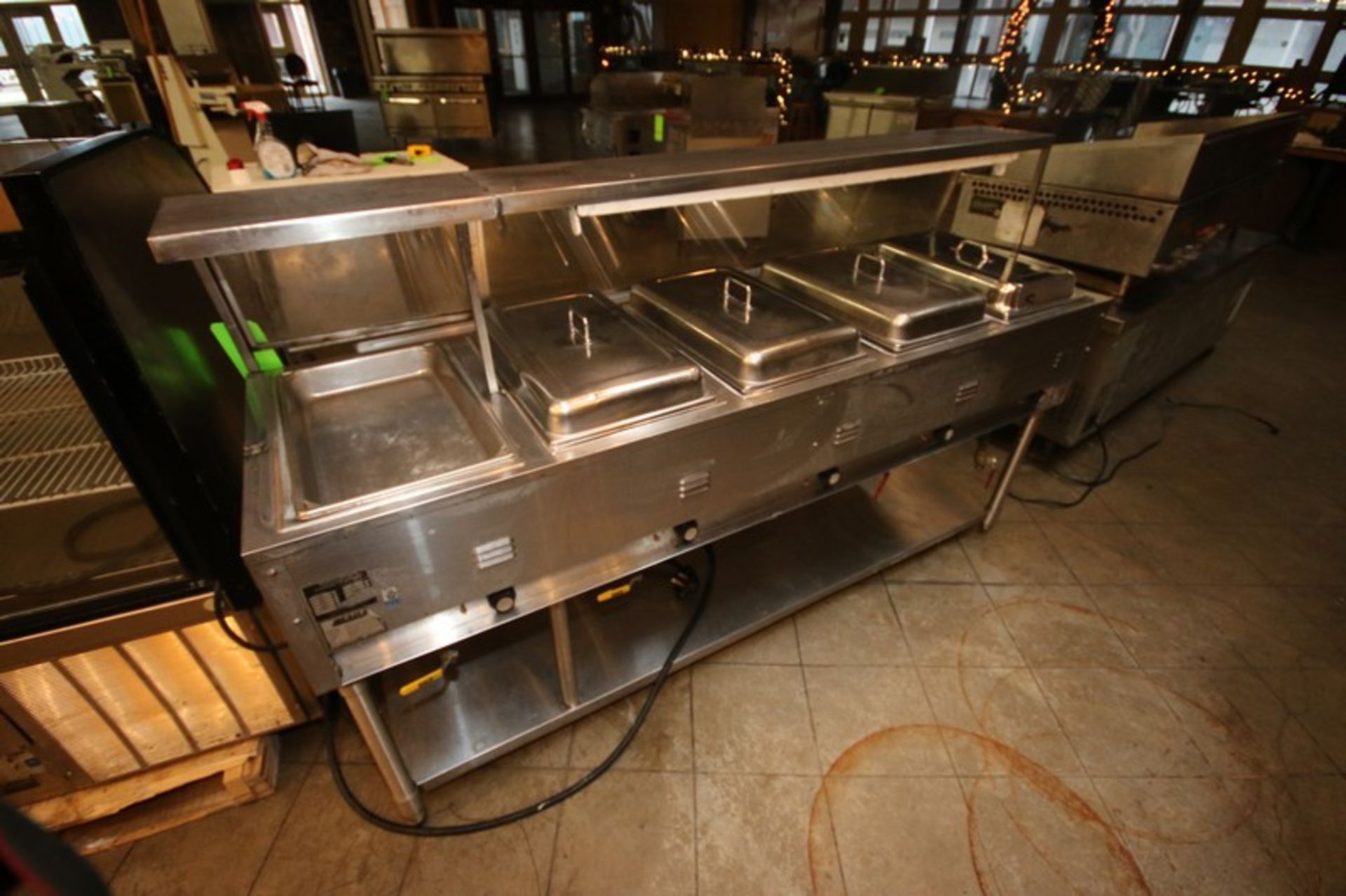 CSP S/S Serving Counter, with 5-Warming Compartments, Overall Dims. of Counter: Aprox. 79" L x 35" W - Image 6 of 6