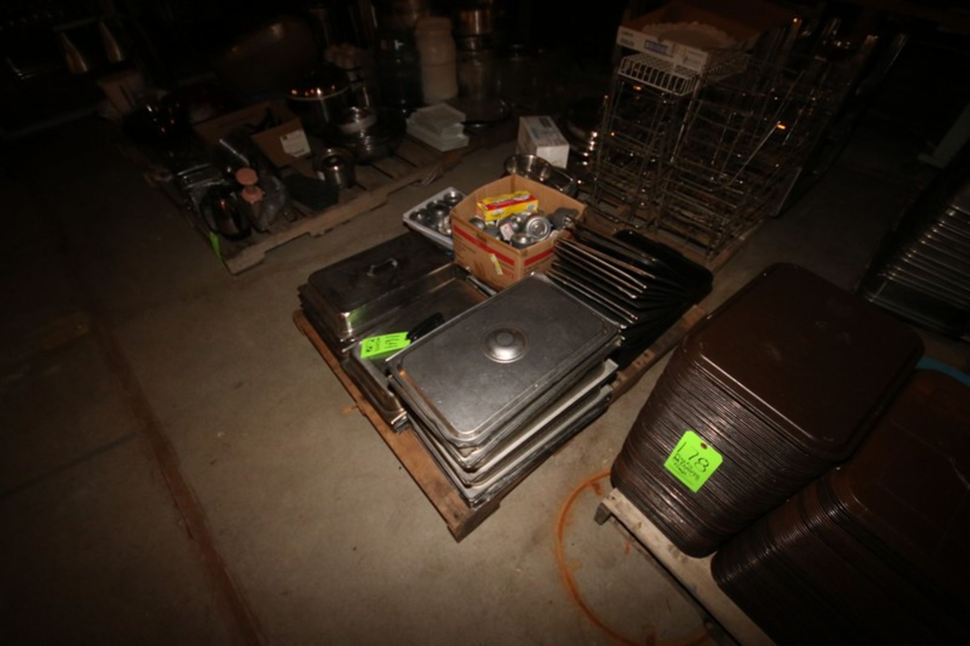 Lot of Assorted Catering Items, with Serving Containers & Stands, with Boxes of Burners (Located - Image 5 of 5