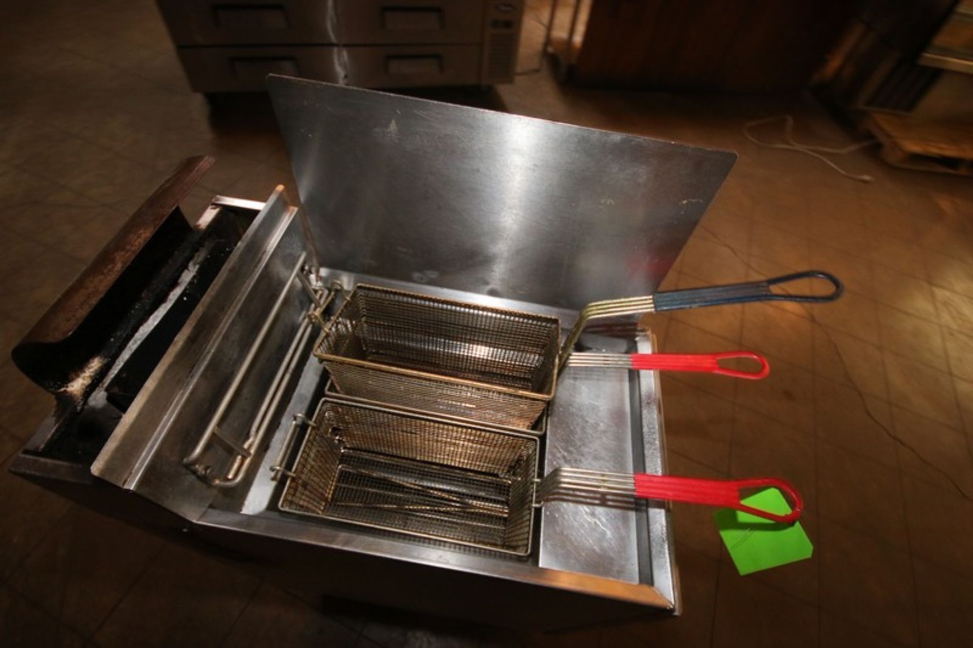 Frymaster Dual Basket S/S Fryer (NOTE: Needs New Pilot Light & Other Component) (Located in - Image 4 of 5