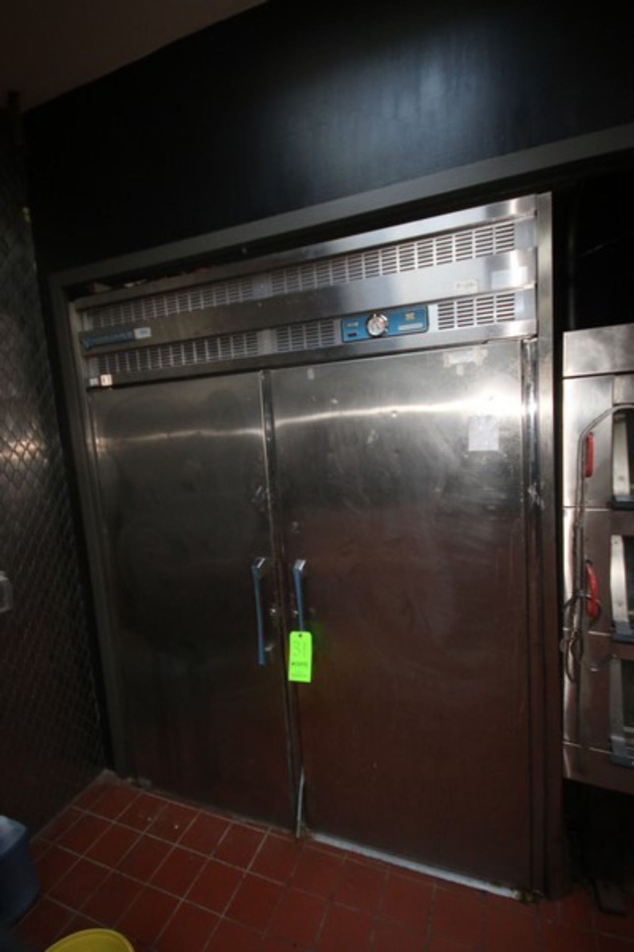 Victory 2-Door S/S Refrigerator, 2-Chambers Capable of 2-Racks Each, Overall Dims.: Aprox. 69" L x