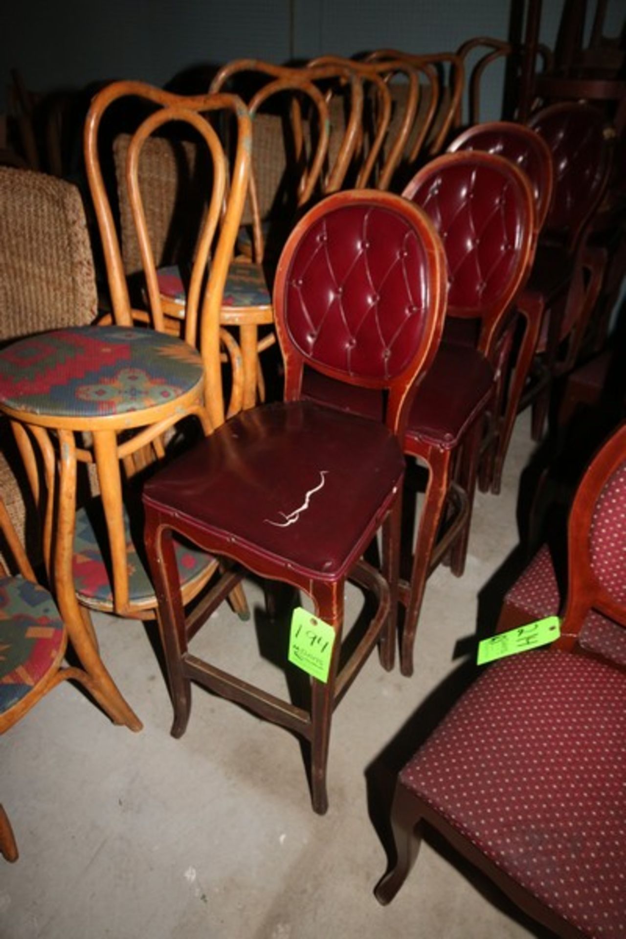 Cushioned Bar Stools, Aprox. 29" H (Located in Adamstown, PA--New Roof Warehouse) - Image 2 of 3