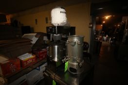 Bunn Coffee Machine with Antique Coffee Dispenser (Located in Adamstown, PA--Back Warehouse)