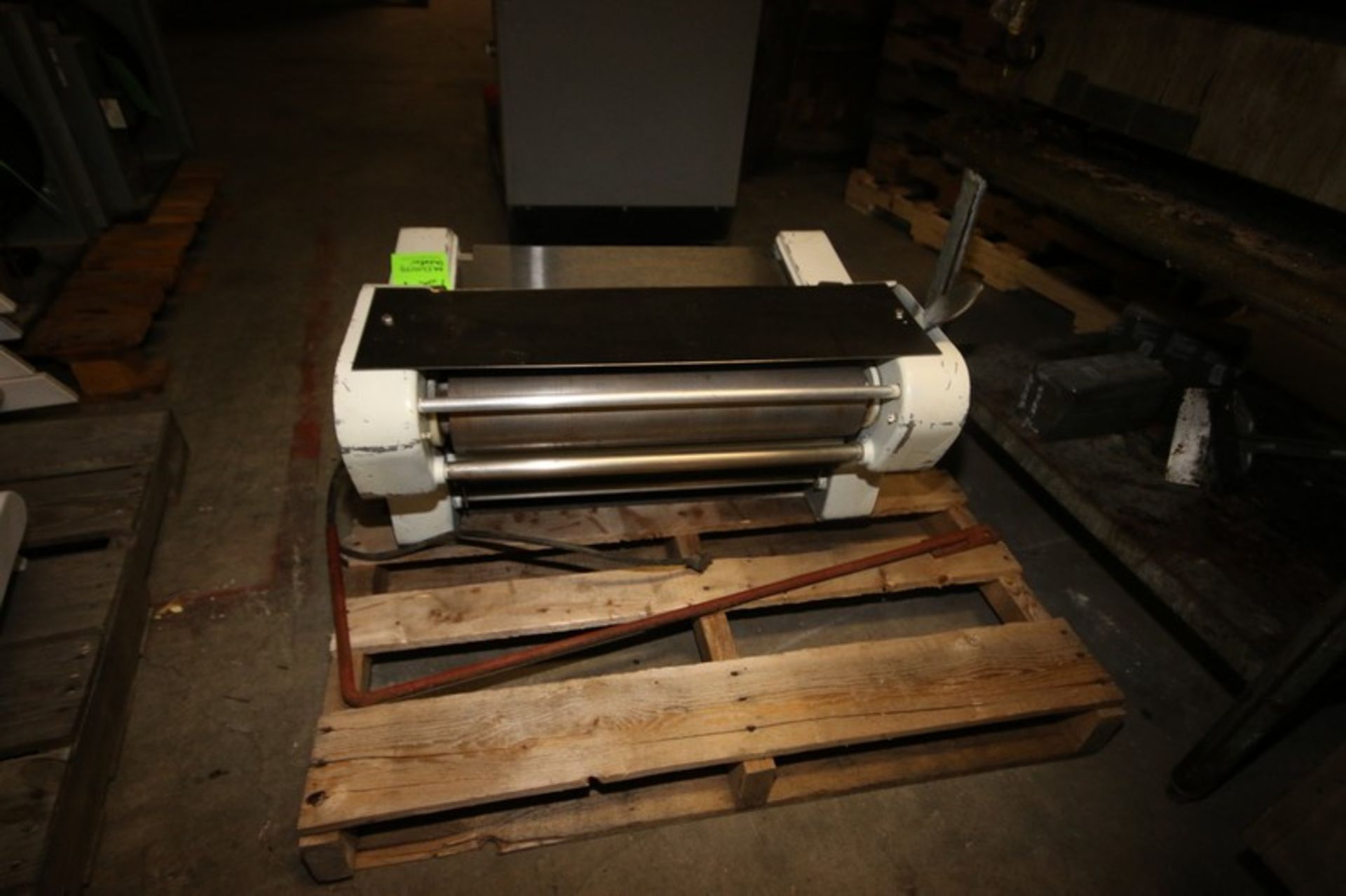 Anets S/S Counter Top Sheeter, Aprox. 21-1/2" W Roll (Located in Adamstown, PA--Located in Back - Image 4 of 5