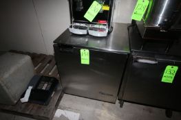 Vulcan S/S Mini Refrigerator, Overall Dims.: Aprox. 30" L x 27" W x 34" H, Mounted on Portable Frame