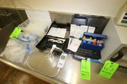 Assorted PH Kits & Plastic Lab Test Tubes & Pippetts (Located in Adamstown, PA--Creamery)