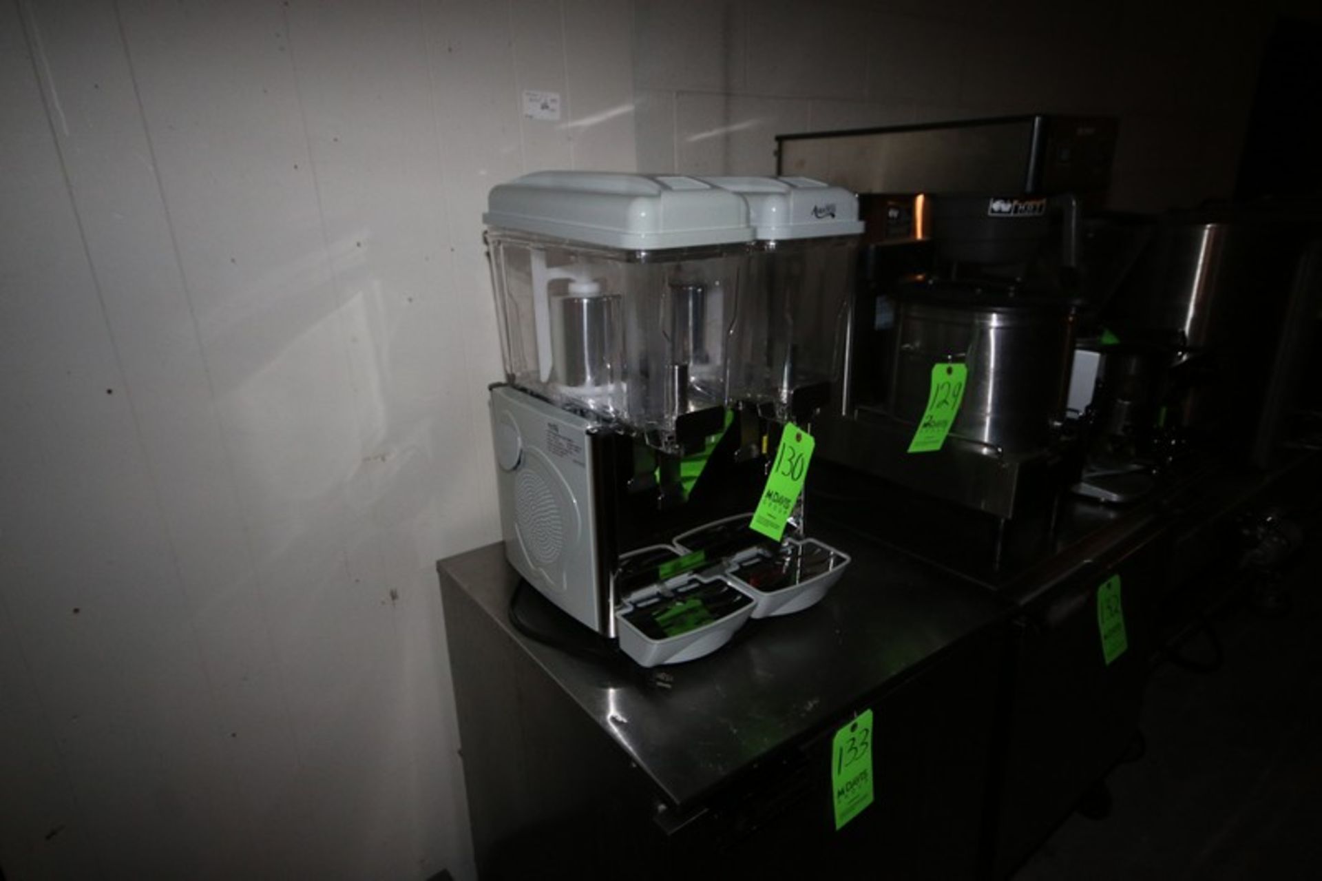 Avantco Beverage Juice Dispenser, M/N RBD-32, S/N 44019417-RBD-32, 120 Volts (Located in - Image 2 of 2