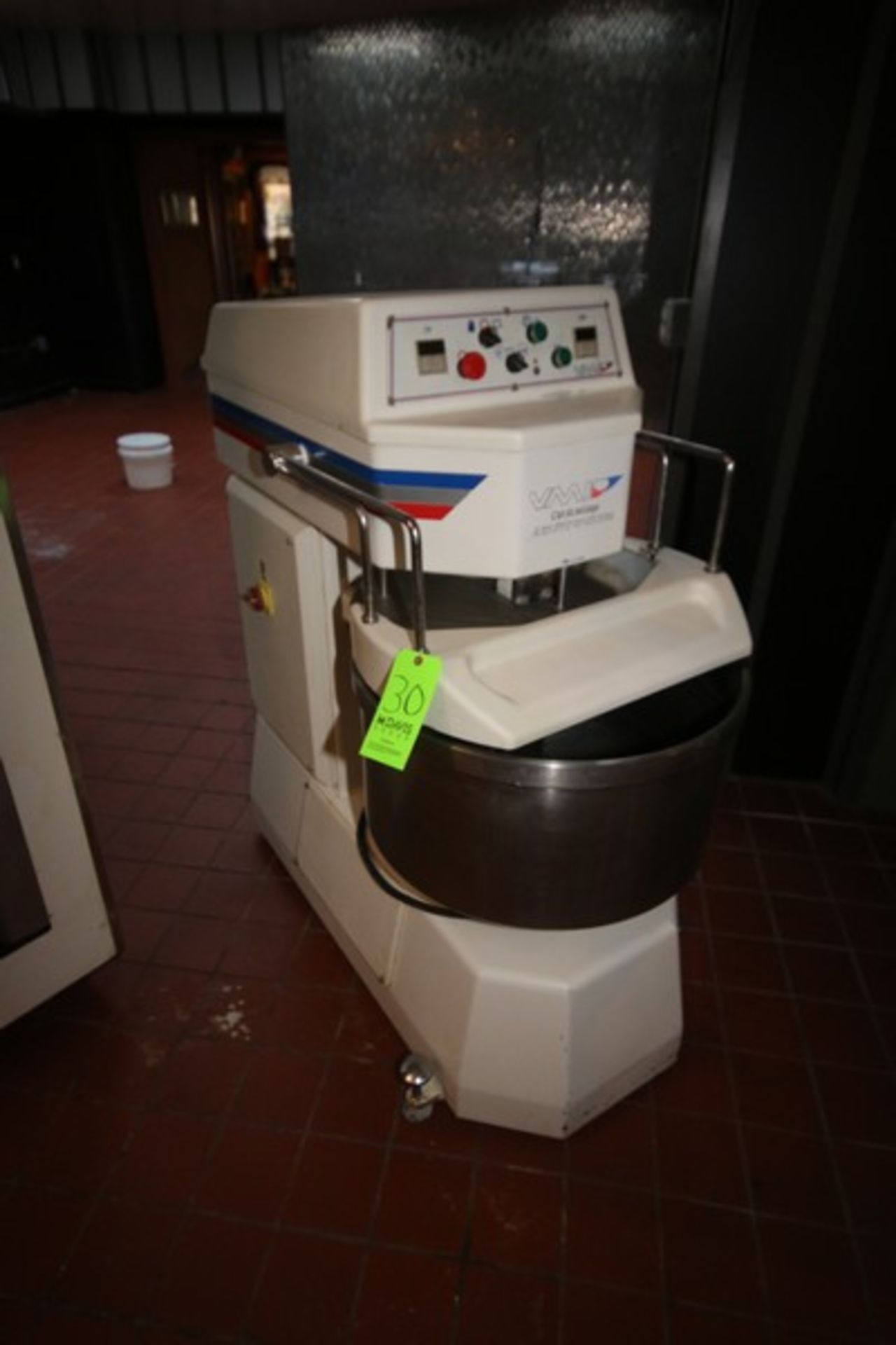 VMI S/S Mixer, M/N SPI 60 FE, S/N 87977, 220 Volts, with S/S Bowl (Located in Adamstown, PA--Bakery) - Image 2 of 8