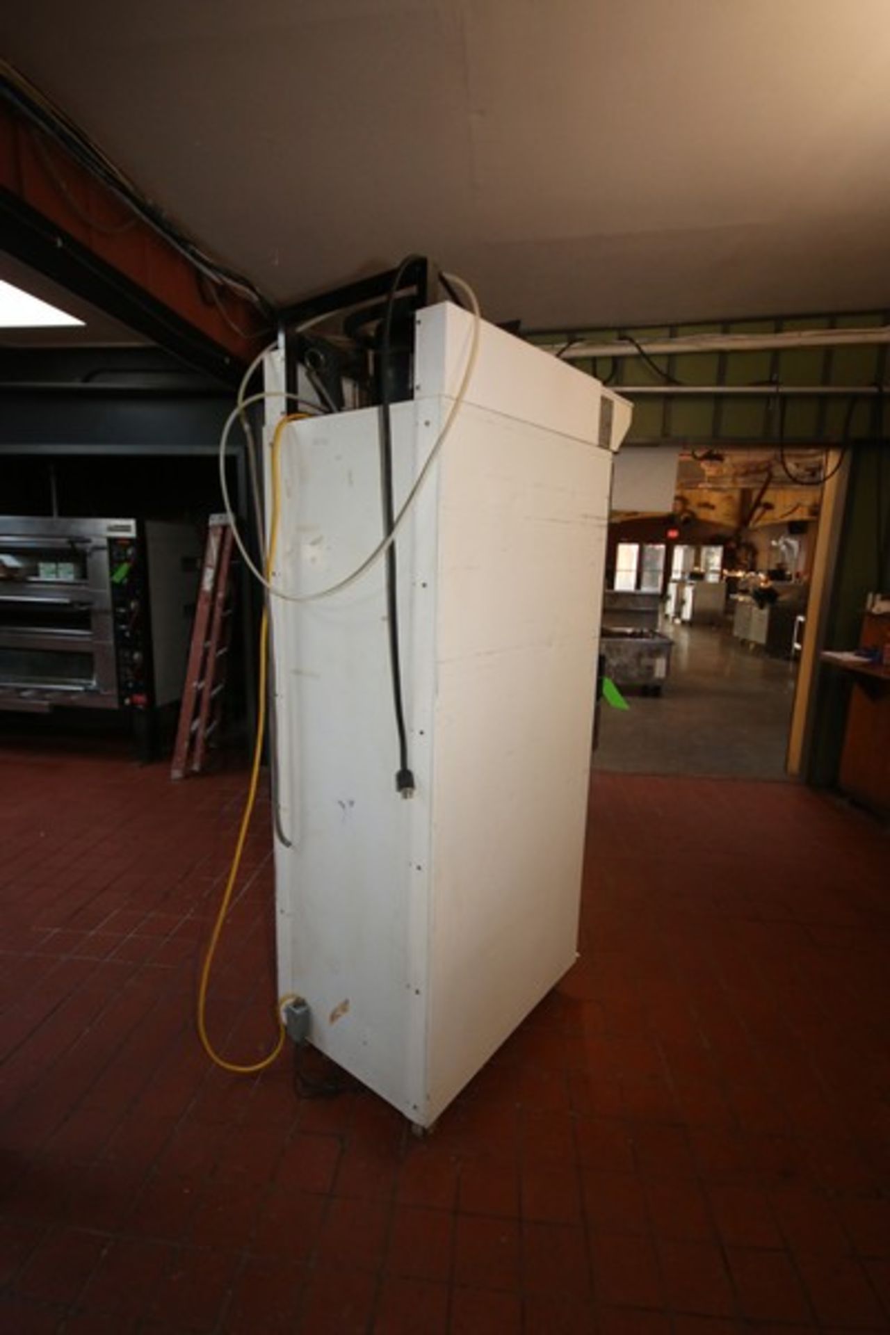 Panimatic Vertical Commercial Proof Box, M/N P180, S/N 22458, 208/230 Volts, 1 Phase, Overall Dims.: - Image 6 of 6