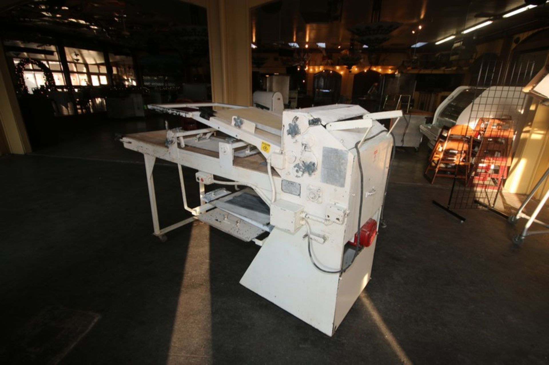 Acme Roll & Loaf Sheeter, M/N 88-6I, S/N 14212 I, 115 Volts, 1 Phase, with Aprox. 23" W Belt, - Image 2 of 7