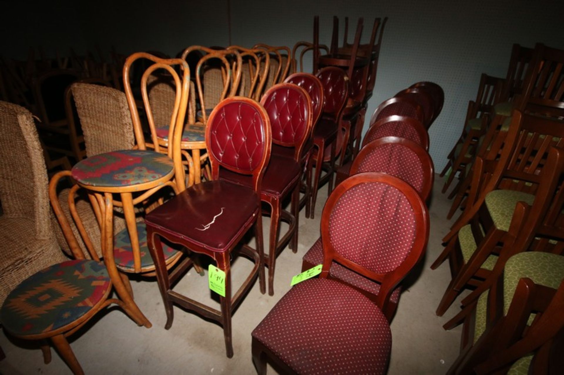 Cushioned Bar Stools, Aprox. 29" H (Located in Adamstown, PA--New Roof Warehouse)