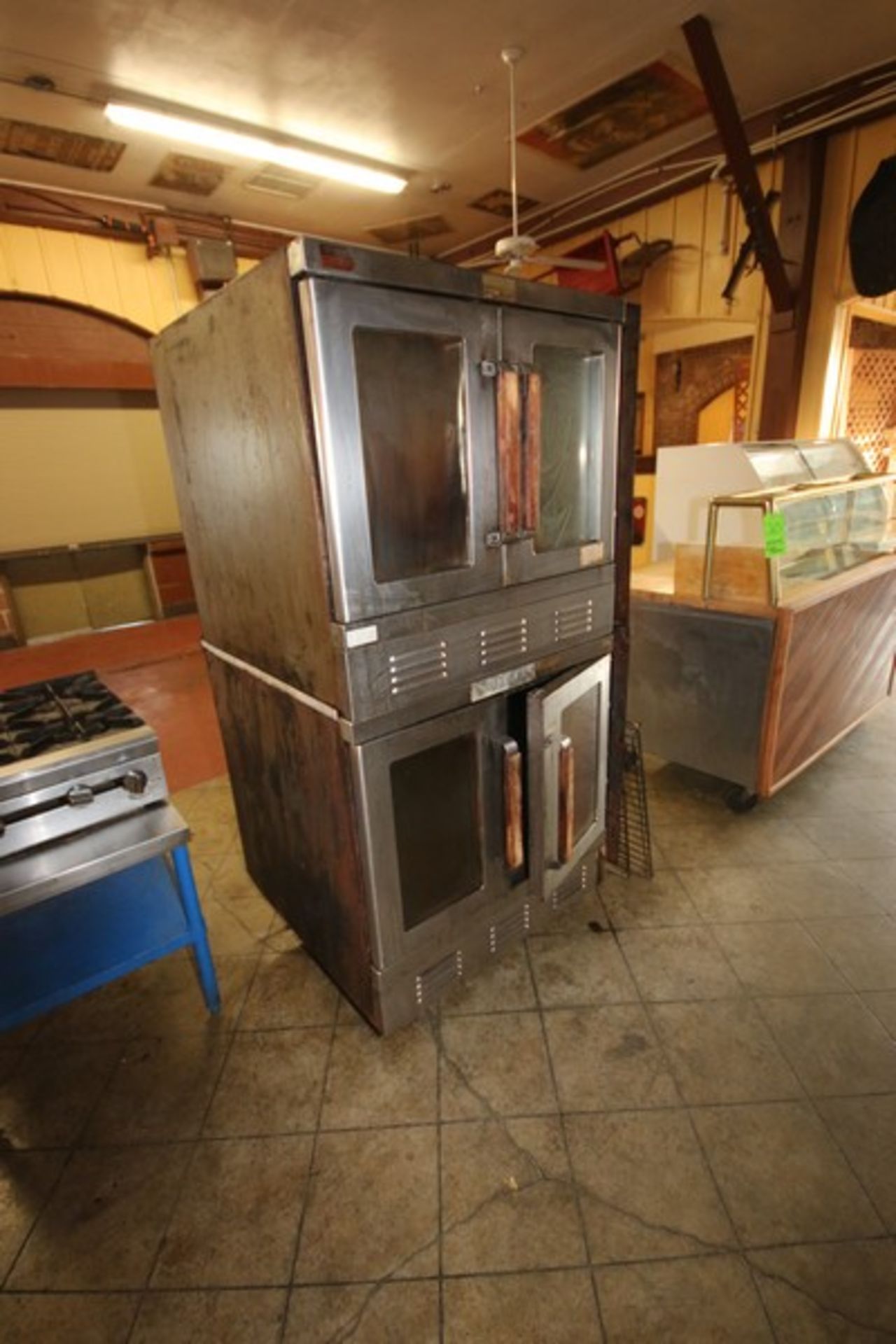 Vulcan & Snorkel S/S Double Decker Ovens, Overall Dims.: Aprox. 40-1/2" L x 37" W x 75" H, Mounted - Image 2 of 5