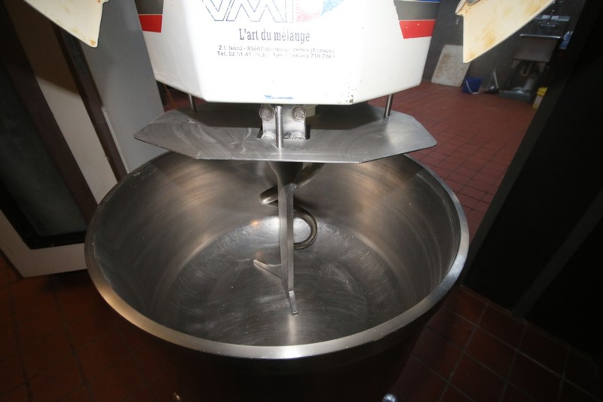 VMI S/S Mixer, M/N SPI 60 FE, S/N 87977, 220 Volts, with S/S Bowl (Located in Adamstown, PA--Bakery) - Image 5 of 8