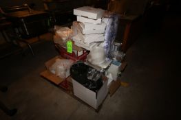 1-Pallet of Paper & Plastic Products, Includes Paper Plates, Plastic Bins, & Other Misc. (Located in