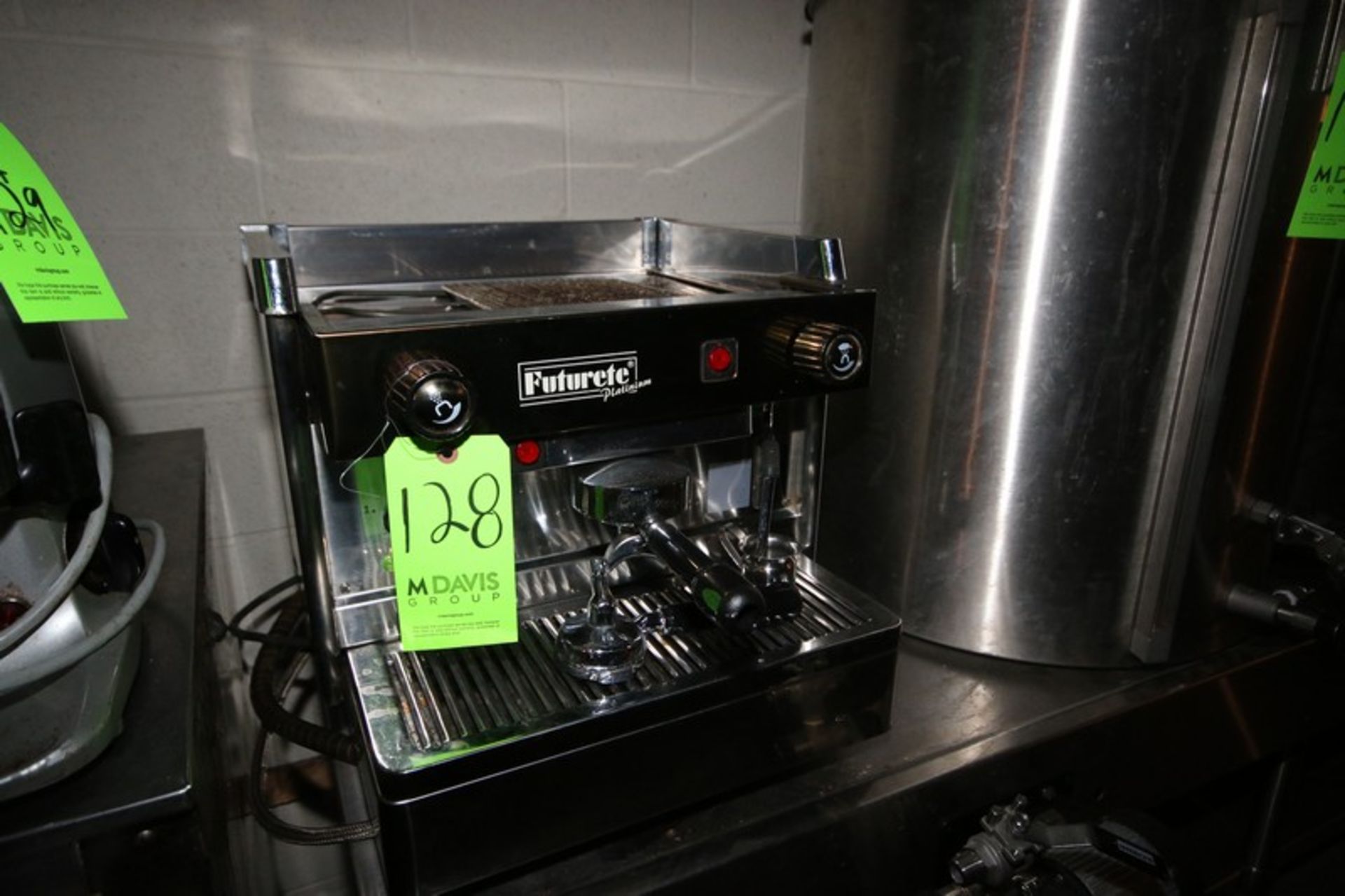 Futurete Platinium Expresso Machine, with Some Assessories (Located in Adamstown, PA--New Roof - Image 2 of 3