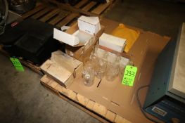 Lot of Assorted Lab Glassware with Some Plastic Ware (Located in Adamstown, PA--Back of Warehouse)