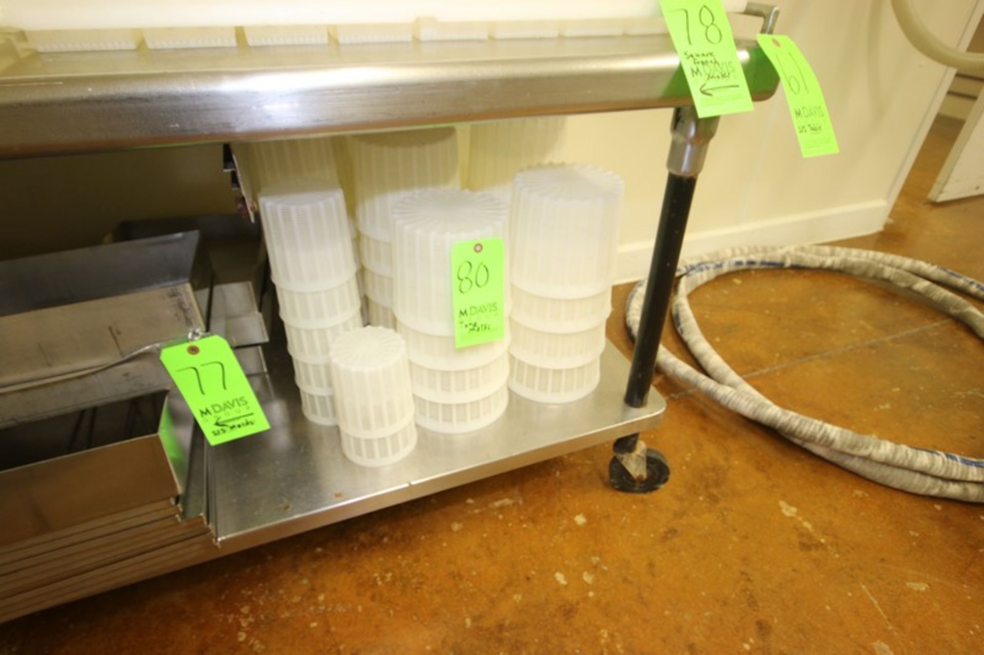 Assorted Tone Molds, Includes Assorted Basket Molds (Located in Adamstown, PA--Creamery)