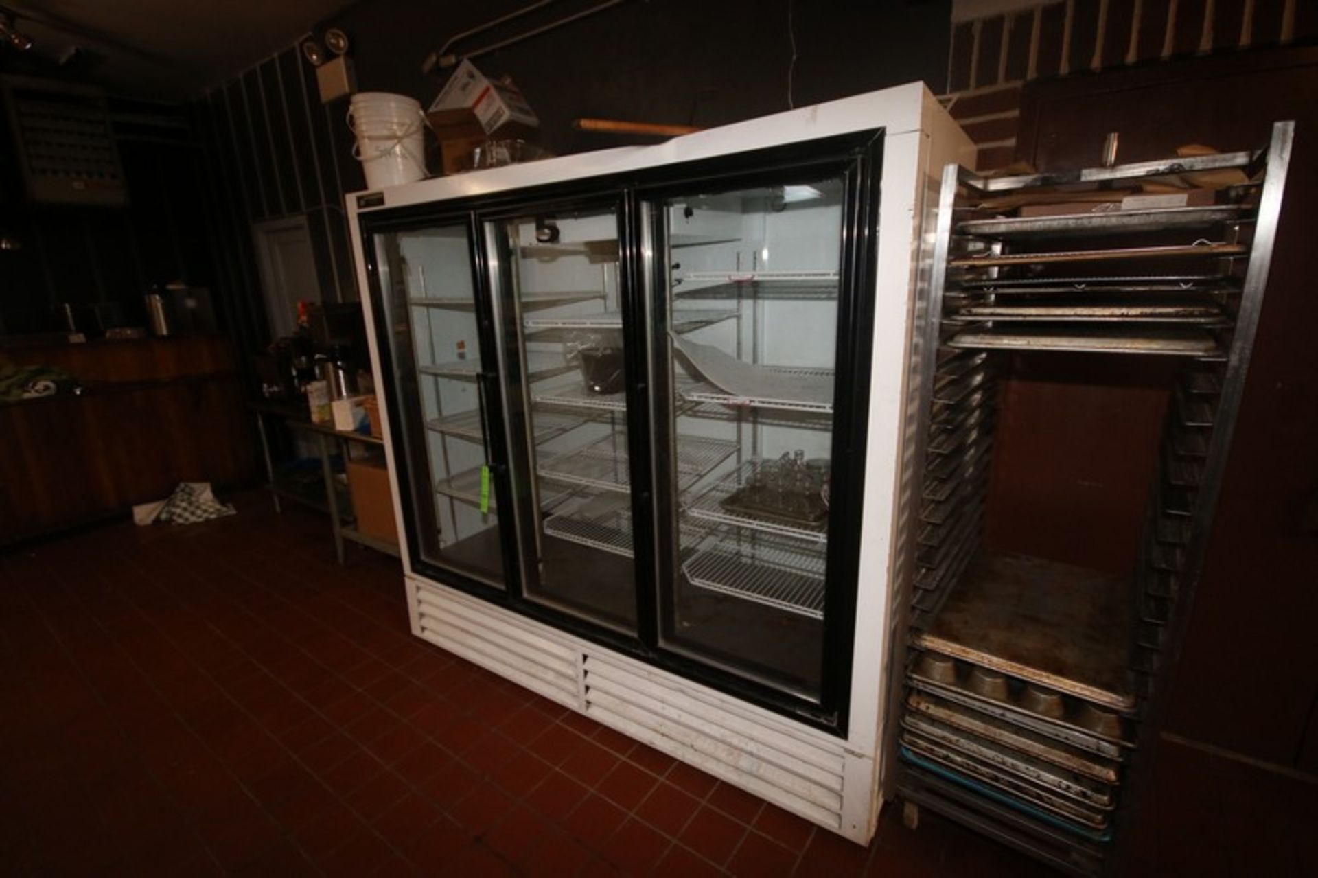 Powers 3-Door Refrigerator, Overall Dims.: Aprox. 80" L x 31" W x 74-1/2" H (Located in Adamstown, - Image 2 of 2