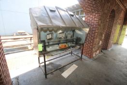 Pig Roasting Spit, with Front Display Window & Heat Lamps (Located in Adamstown, PA--