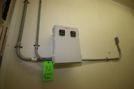 Temperature & Dew Point Control System, with Wall Mounted Control Panel with Micron Control Unit,