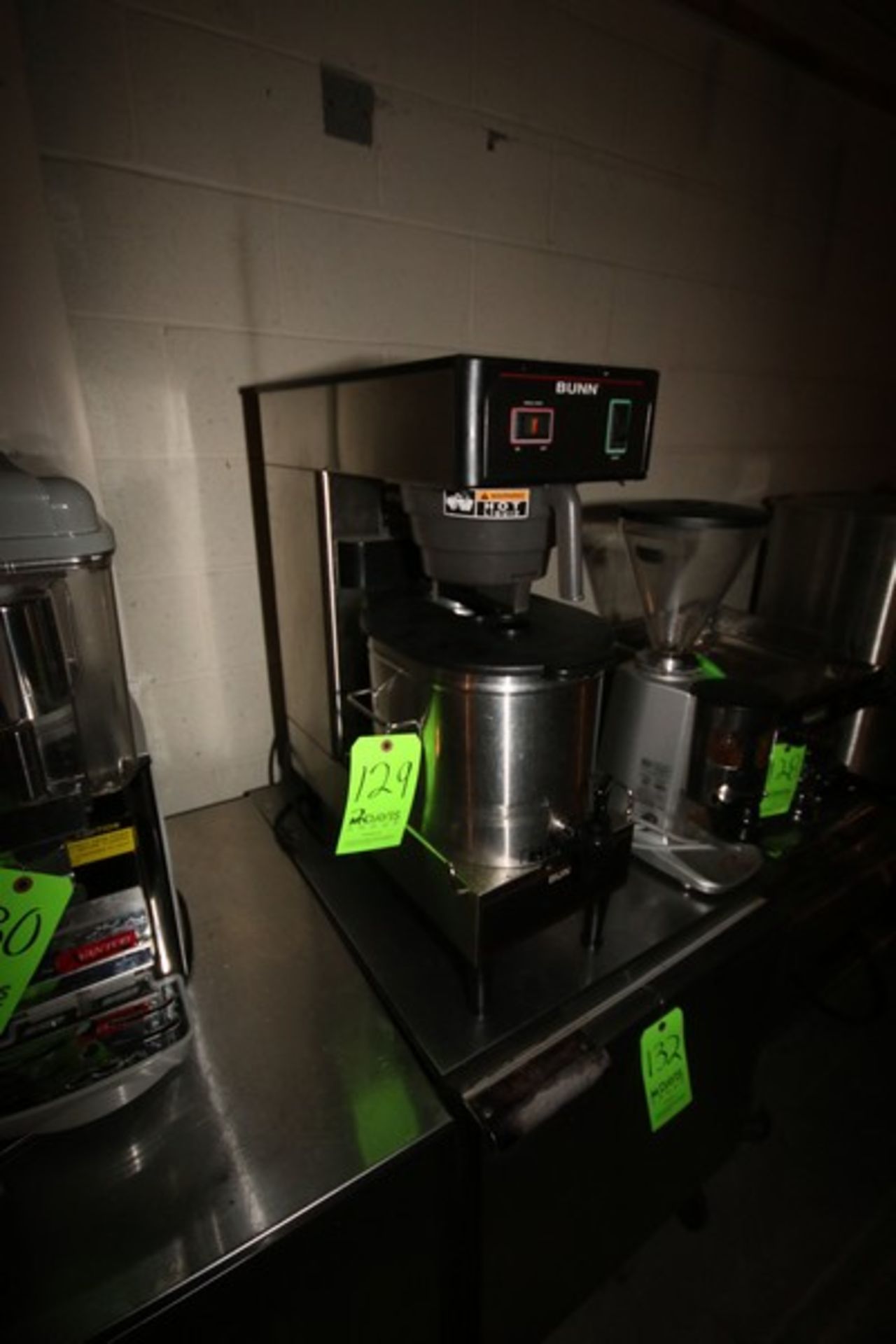 Bunn Coffee Machine with Antique Coffee Dispenser (Located in Adamstown, PA--Back Warehouse) - Image 4 of 4