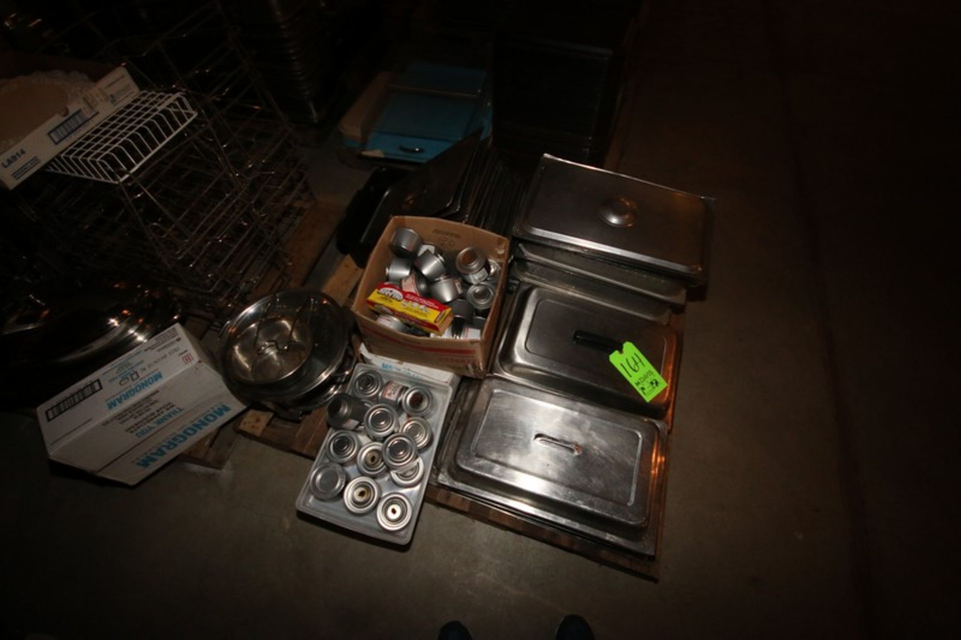 Lot of Assorted Catering Items, with Serving Containers & Stands, with Boxes of Burners (Located - Image 3 of 5