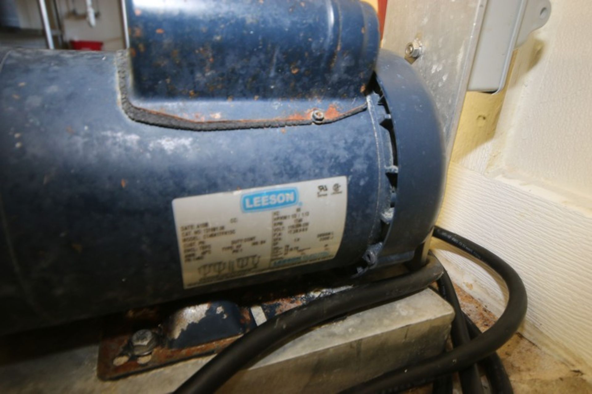 Leeson 1-1/2 hp Pump, with 1740 RPM Motor, 115/208-230 Volts, 1 Phase (Located in Adamstown, PA-- - Image 3 of 3
