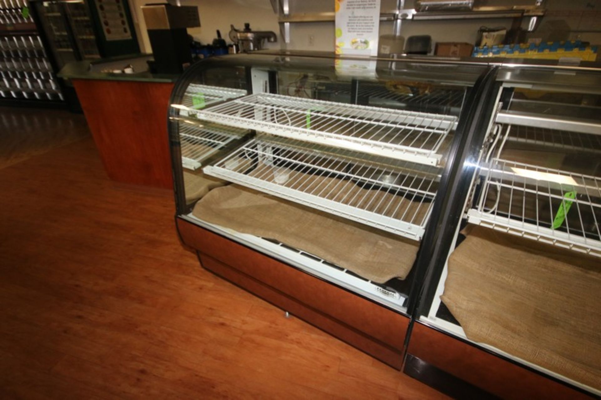 Federal Glass Display Case, with Internal Shelf, Overall Dims.: Aprox. 50" L x 34" W x 50-1/2" H ( - Image 2 of 3