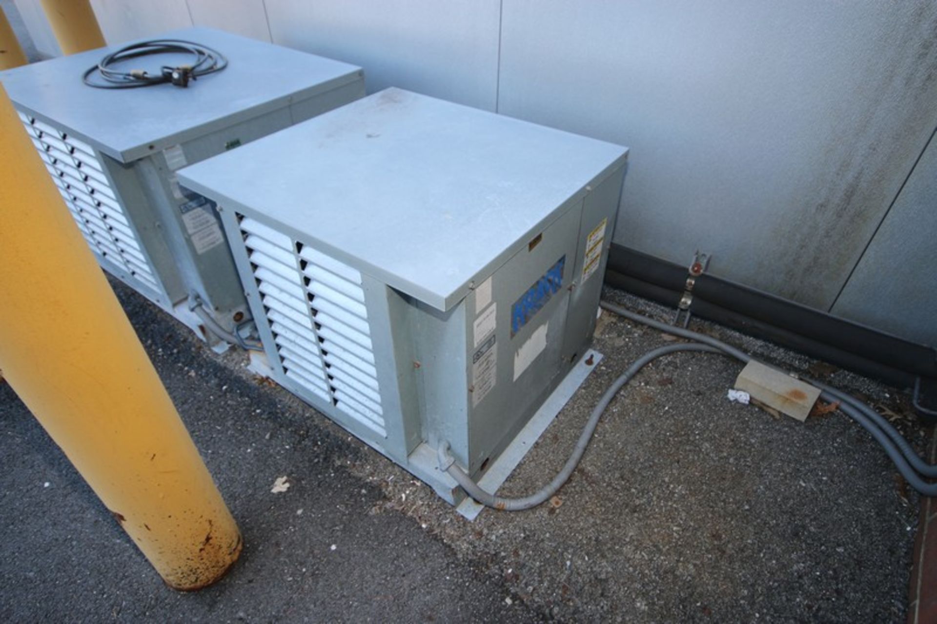 Krack Refrigeration Compressor, with R-404A Refrigerant, 208-230 Volts, 1 Phase (Located in