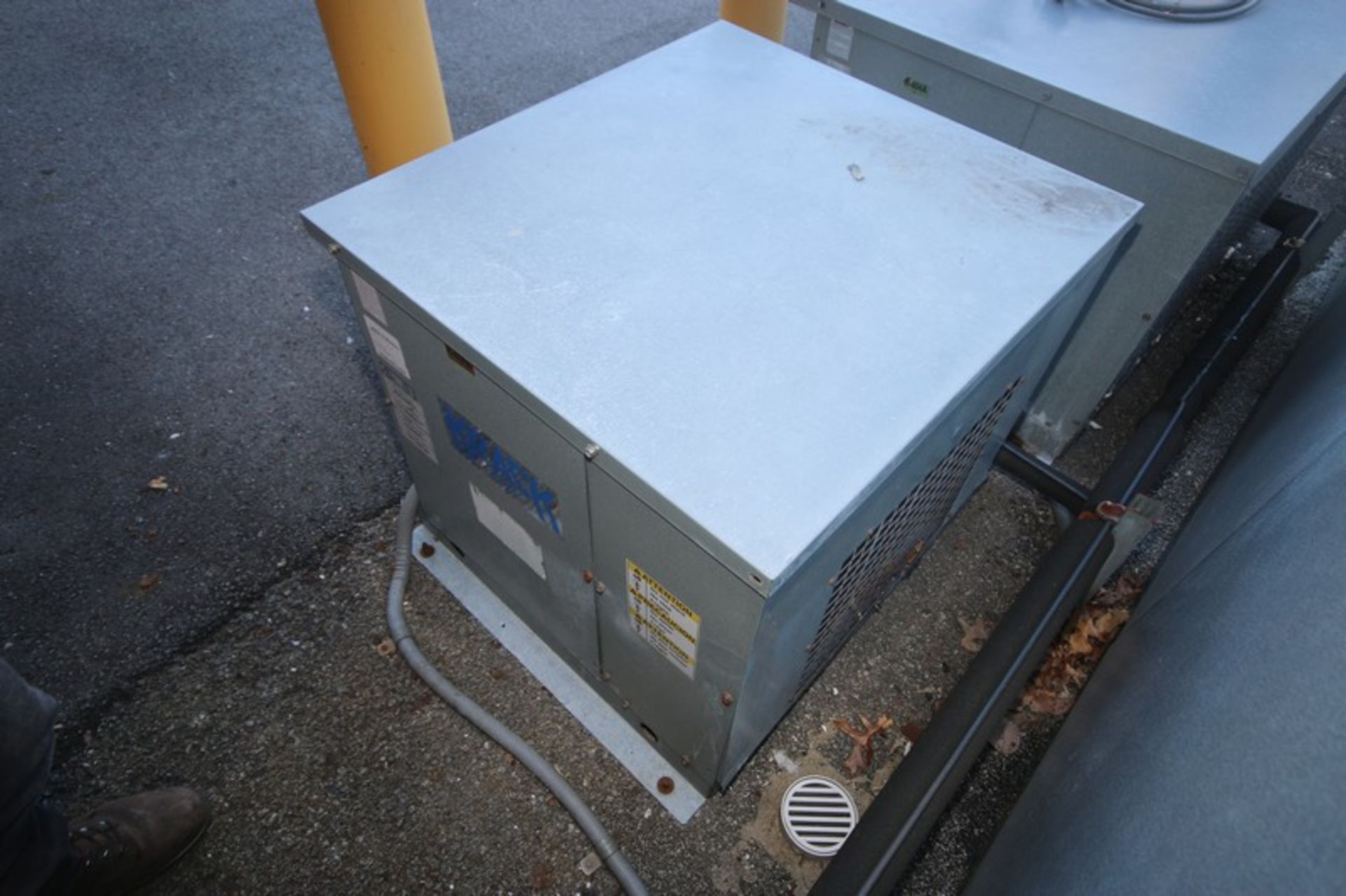 Krack Refrigeration Compressor, with R-404A Refrigerant, 208-230 Volts, 1 Phase (Located in - Image 3 of 4