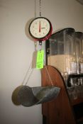 Catillon Hang Scale, with Hang Compartment, 20 lbs. x 1 oz. Capacity (Located in McMurray, PA) (