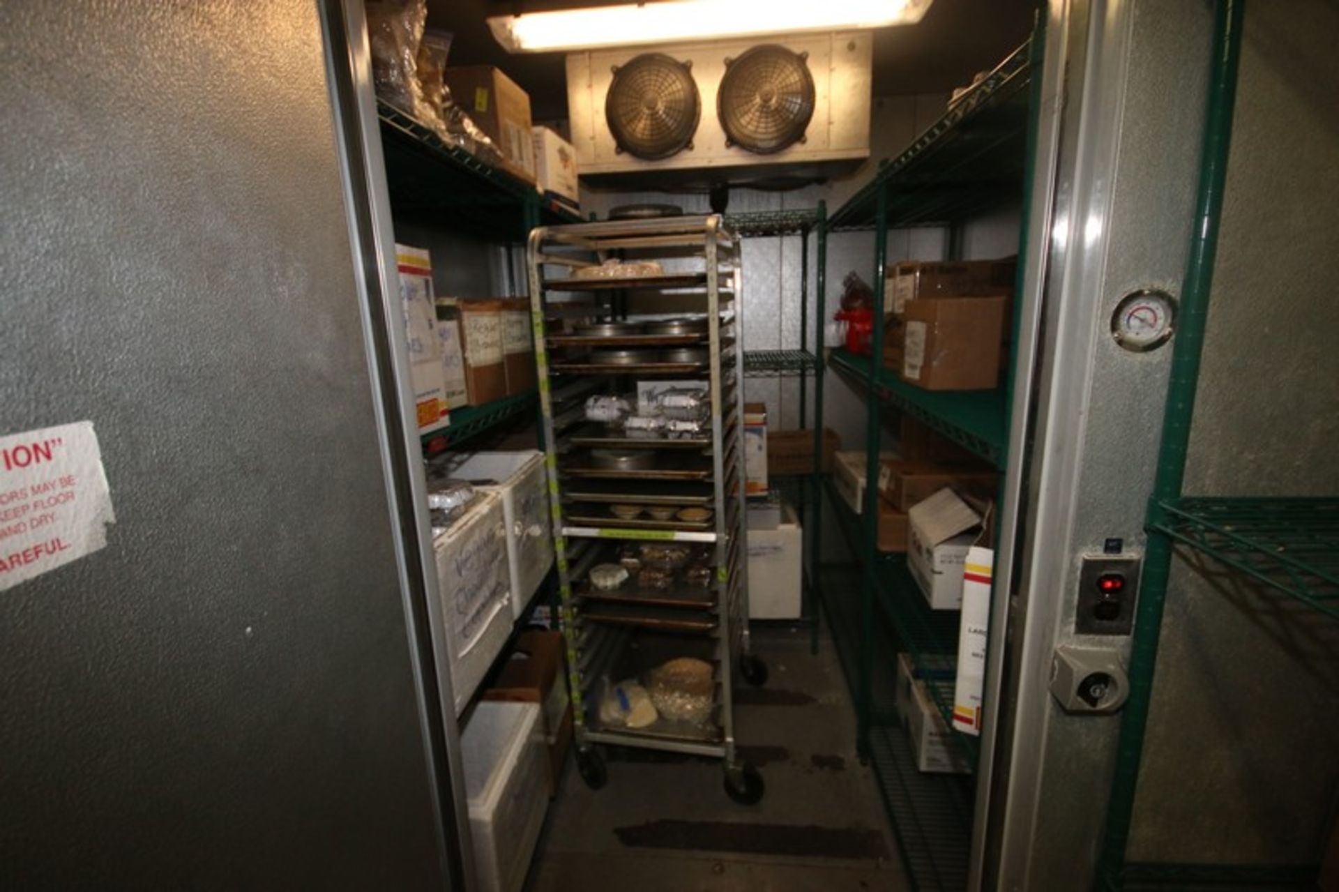 Harford Dual Compartment Walk-In Cooler & Freezer, S/N 410021576 & 410021576, Compartment Sizes: - Image 10 of 18
