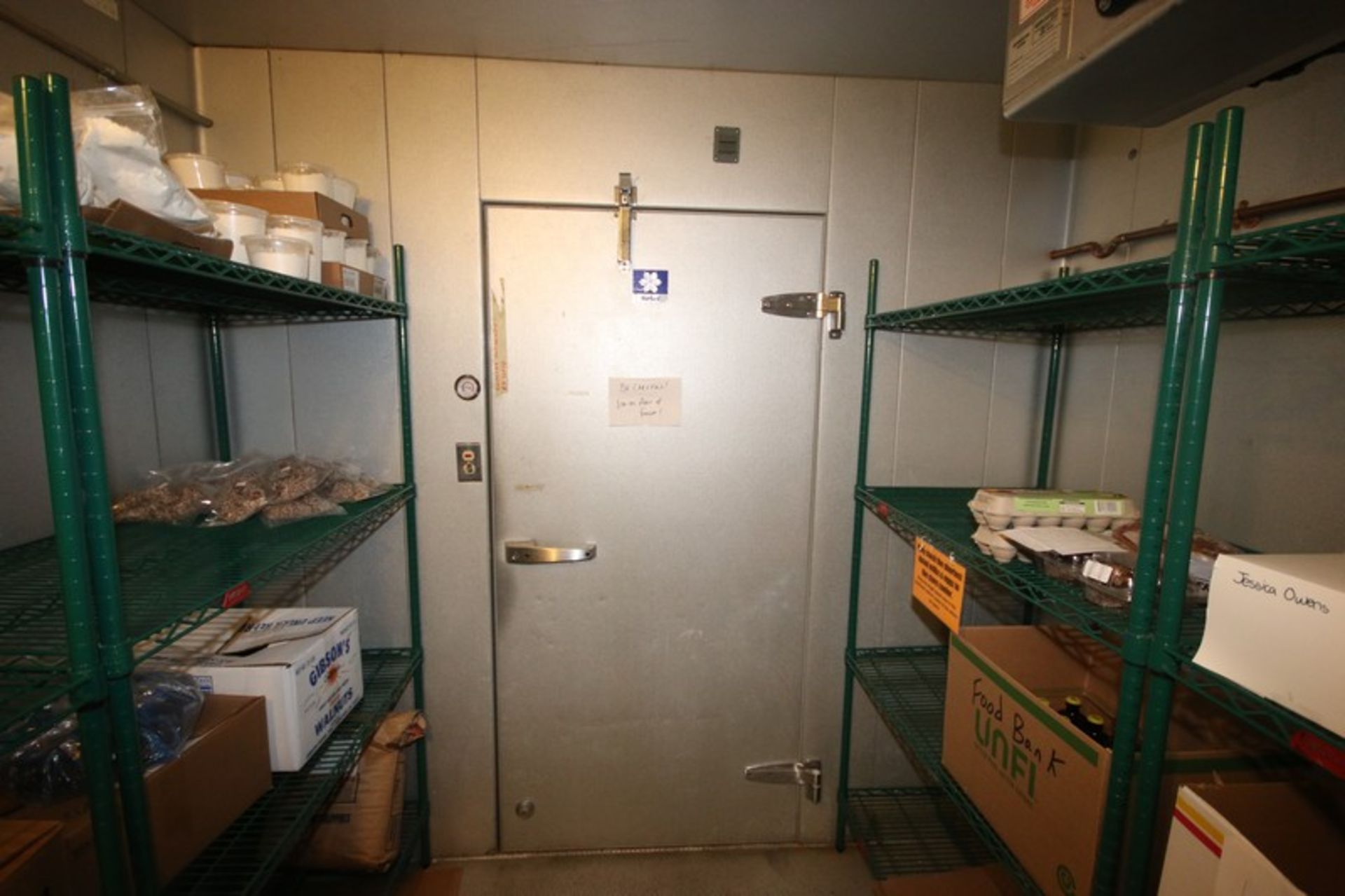 Harford Dual Compartment Walk-In Cooler & Freezer, M/N DR36788W5H8D, S/N XW703D9, Compartment Sizes: - Image 9 of 16