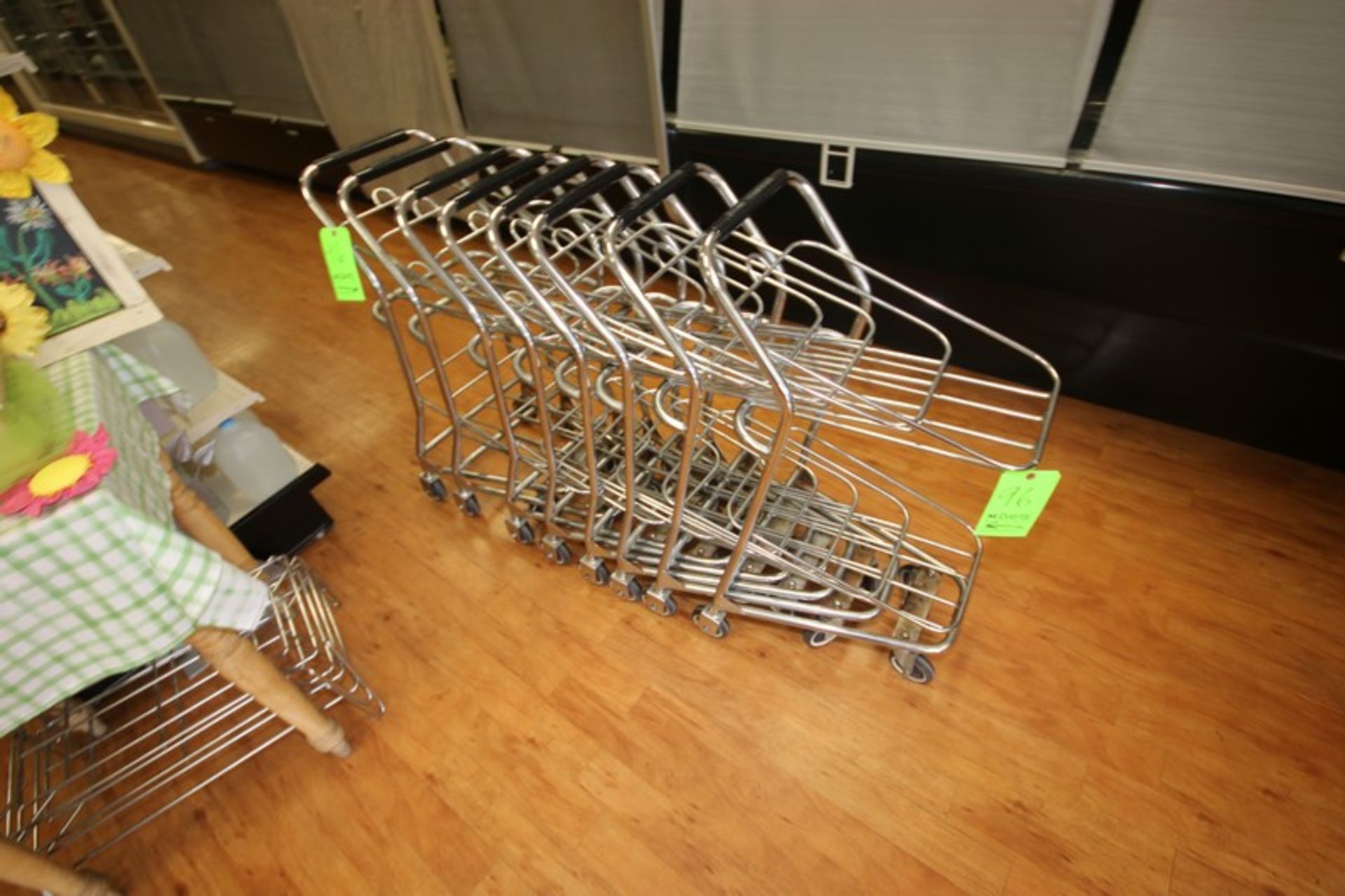Basket Shopping Cart Frame, Mounted on Casters (Located in McMurray, PA) (Rigging, Loading & Site