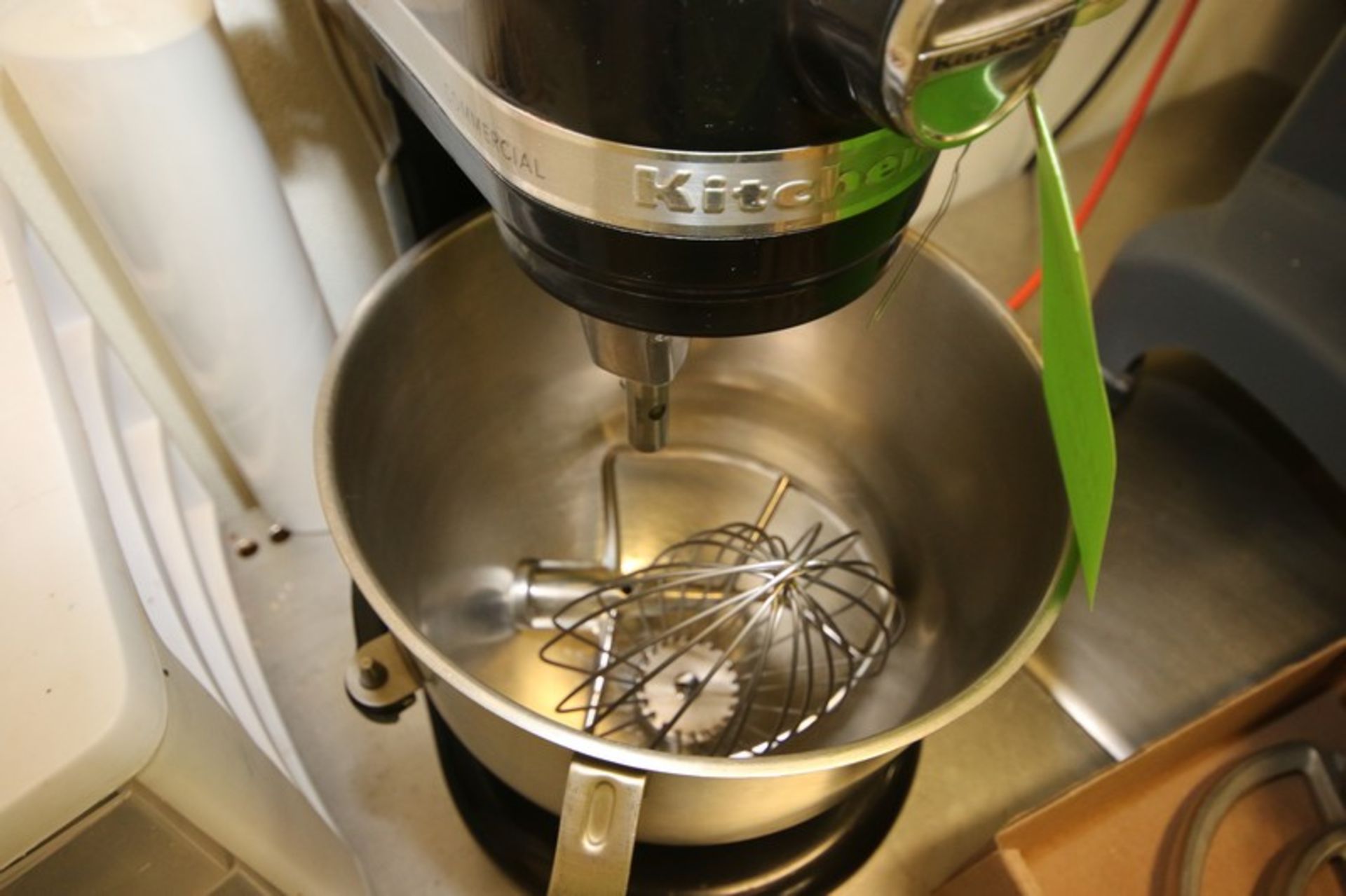 KitchenAid 8 QT S/S Commercial Mixer, with S/S Bowl & Mixing Attachments (Located in McMurray, - Image 5 of 5