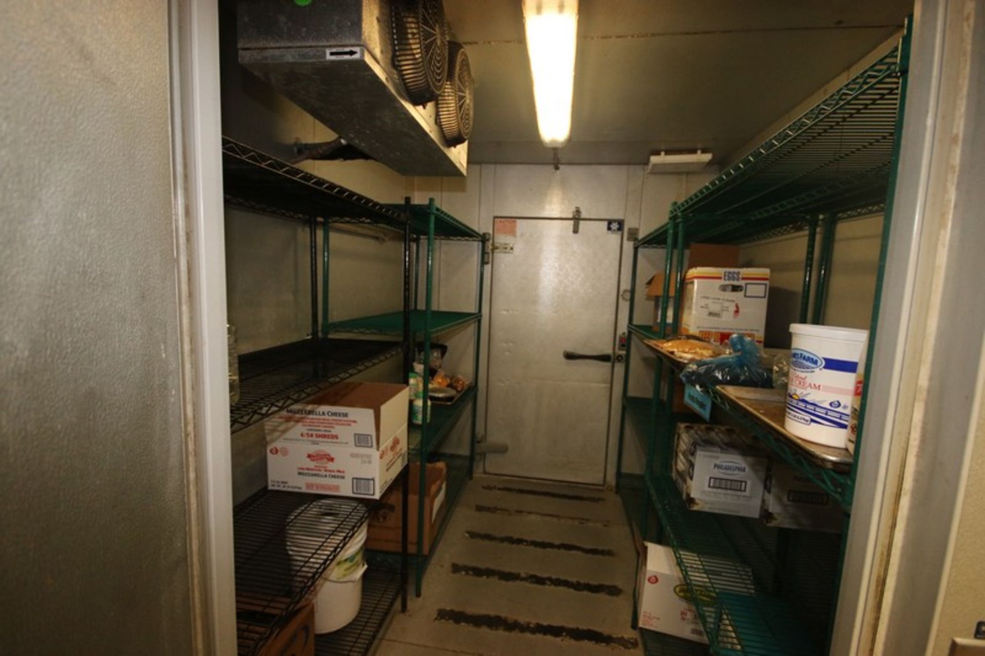 Harford Dual Compartment Walk-In Cooler & Freezer, S/N 410021576 & 410021576, Compartment Sizes: - Image 6 of 18