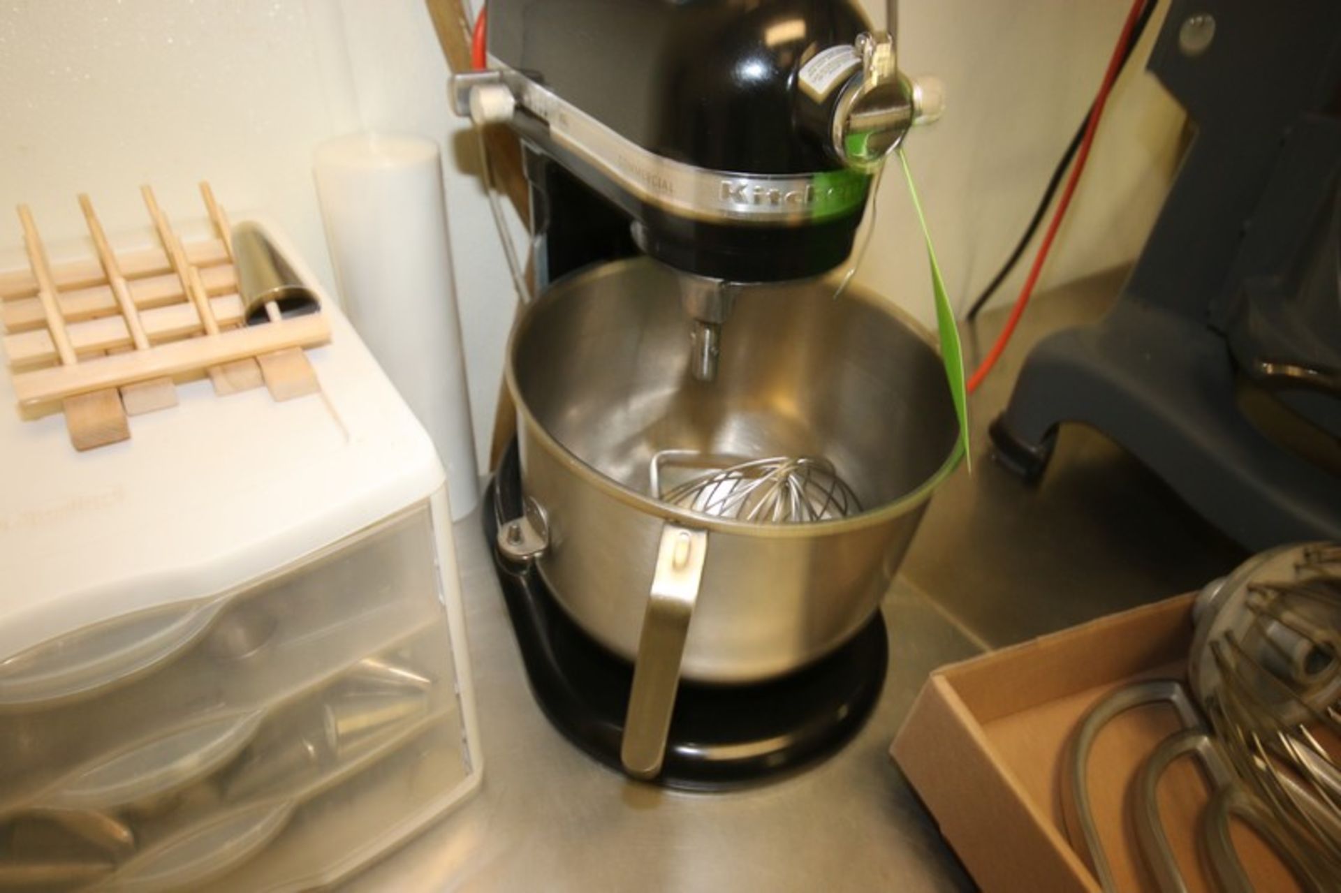 KitchenAid 8 QT S/S Commercial Mixer, with S/S Bowl & Mixing Attachments (Located in McMurray, - Image 4 of 5