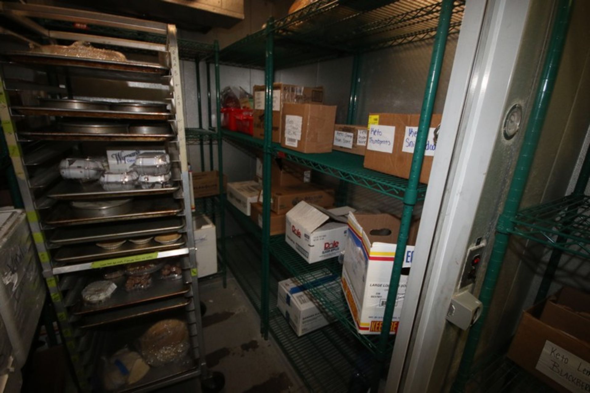 Harford Dual Compartment Walk-In Cooler & Freezer, S/N 410021576 & 410021576, Compartment Sizes: - Image 11 of 18