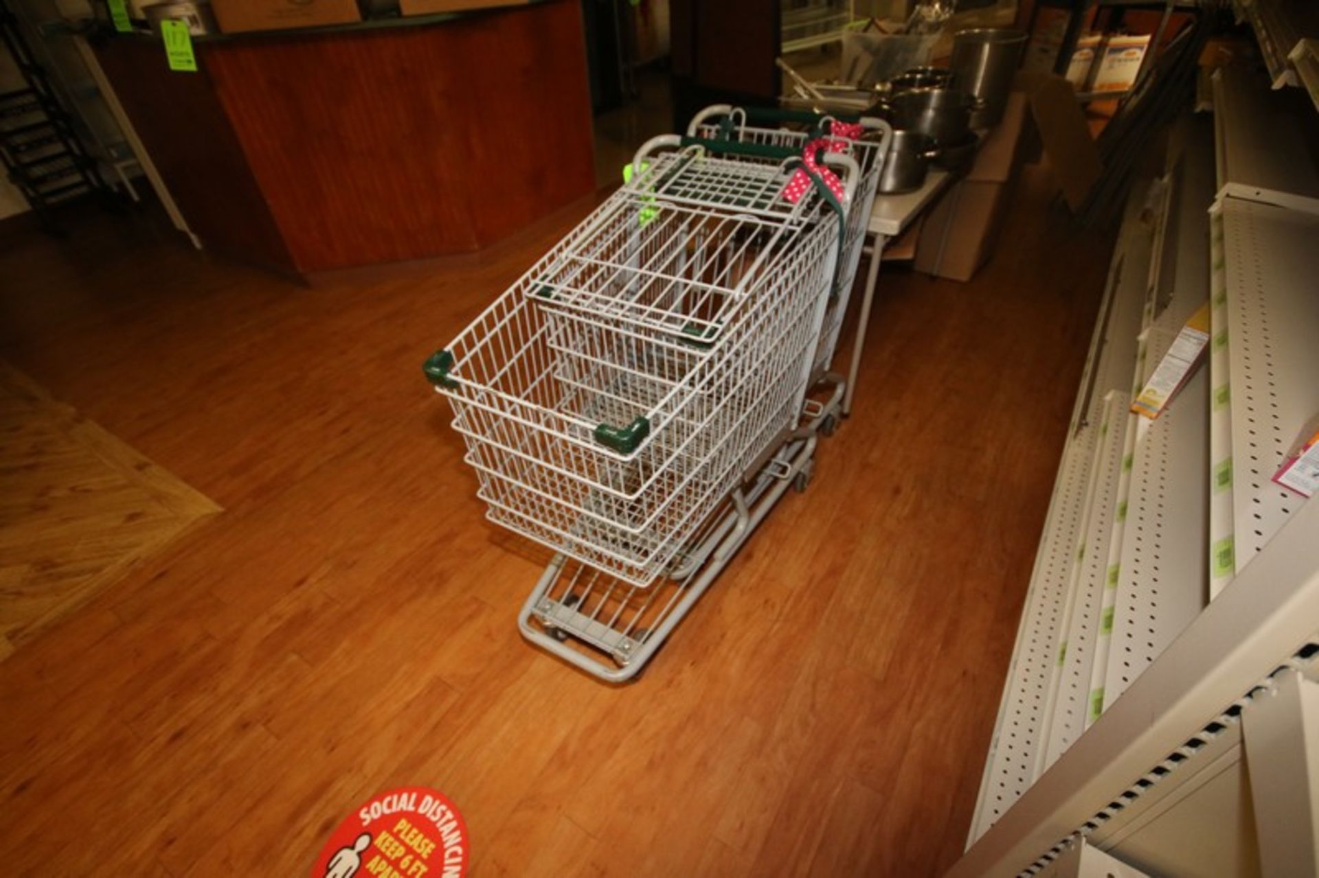 (2) Shopping Carts (Located in McMurray, PA) (Rigging, Loading & Site Management Fee: $10.00 USD) - Image 2 of 2