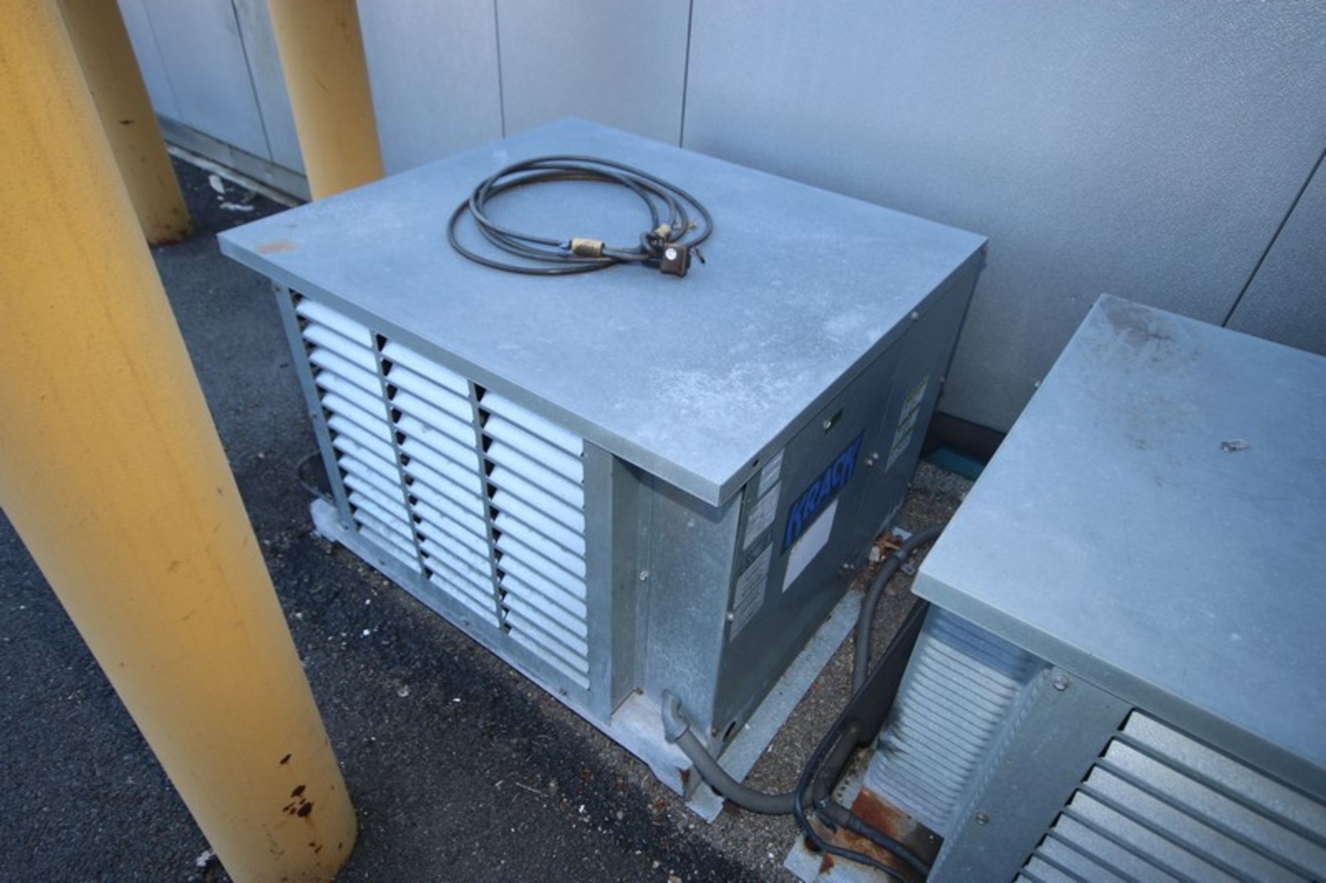 Krack Refrigeration Compressor, with R-404A Refrigerant, 208-230 Volts, 1 Phase (Located in