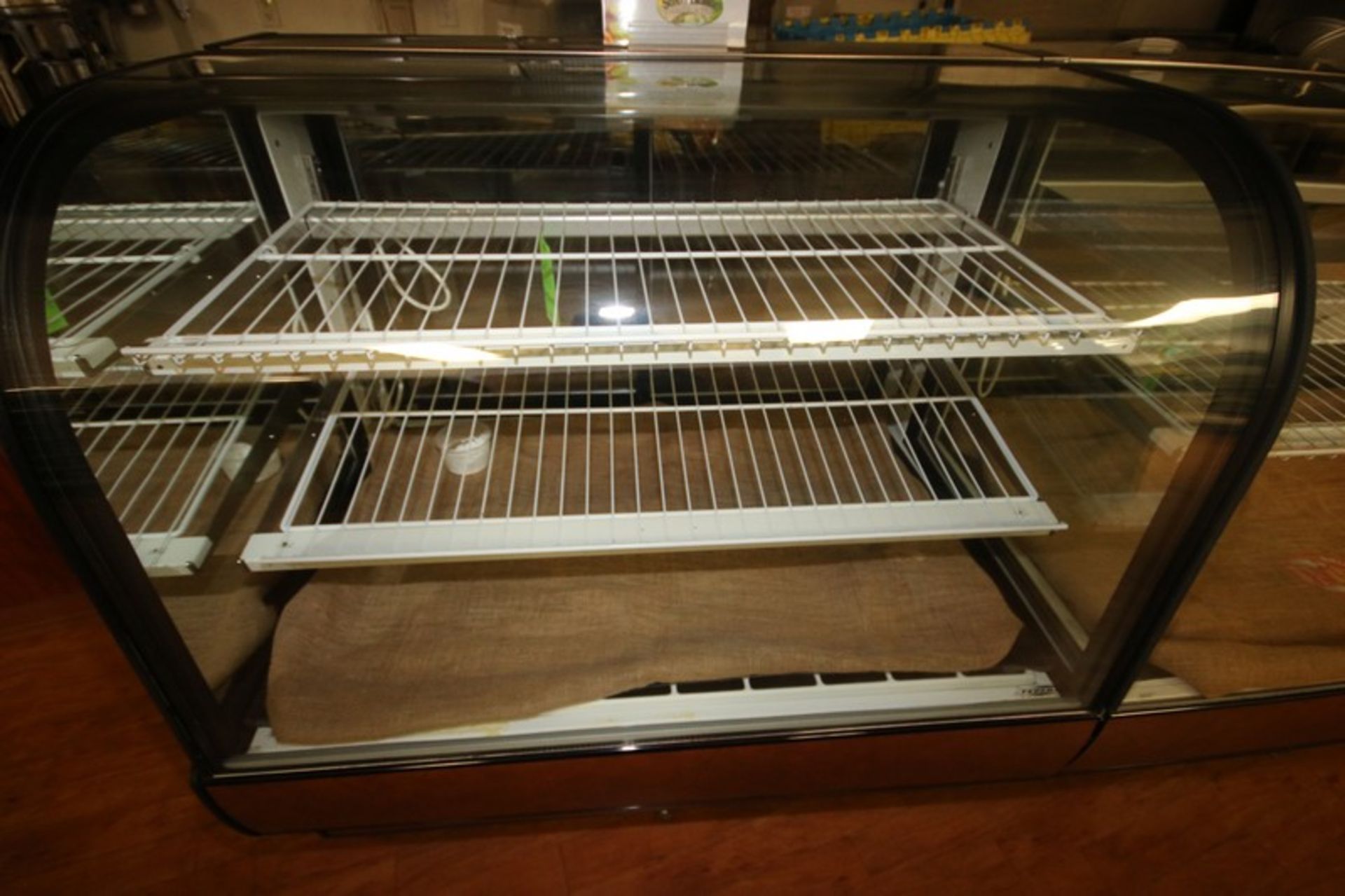 Federal Glass Display Case, with Internal Shelf, Overall Dims.: Aprox. 50" L x 34" W x 50-1/2" H ( - Image 3 of 3