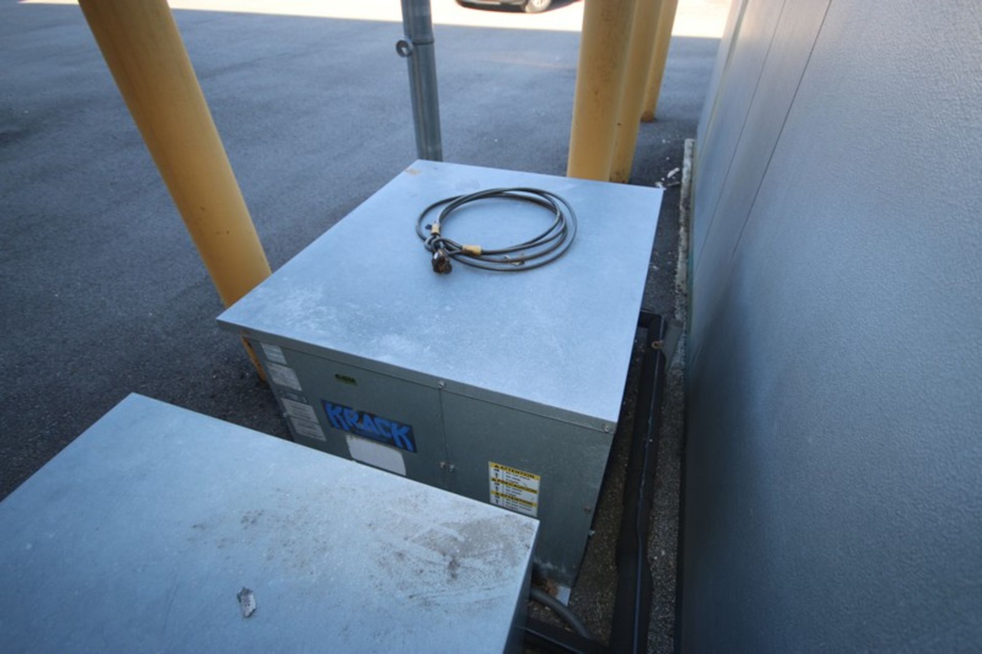 Krack Refrigeration Compressor, with R-404A Refrigerant, 208-230 Volts, 1 Phase (Located in - Image 4 of 4