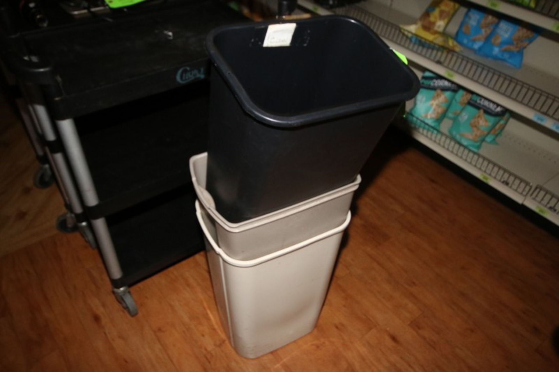 Plastic Trash Bins, Assorted Sizes (Located in McMurray, PA) (Rigging, Loading & Site Management - Image 2 of 2