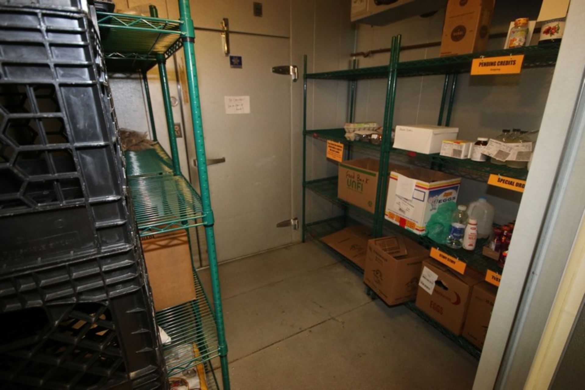 Harford Dual Compartment Walk-In Cooler & Freezer, M/N DR36788W5H8D, S/N XW703D9, Compartment Sizes: - Image 6 of 16