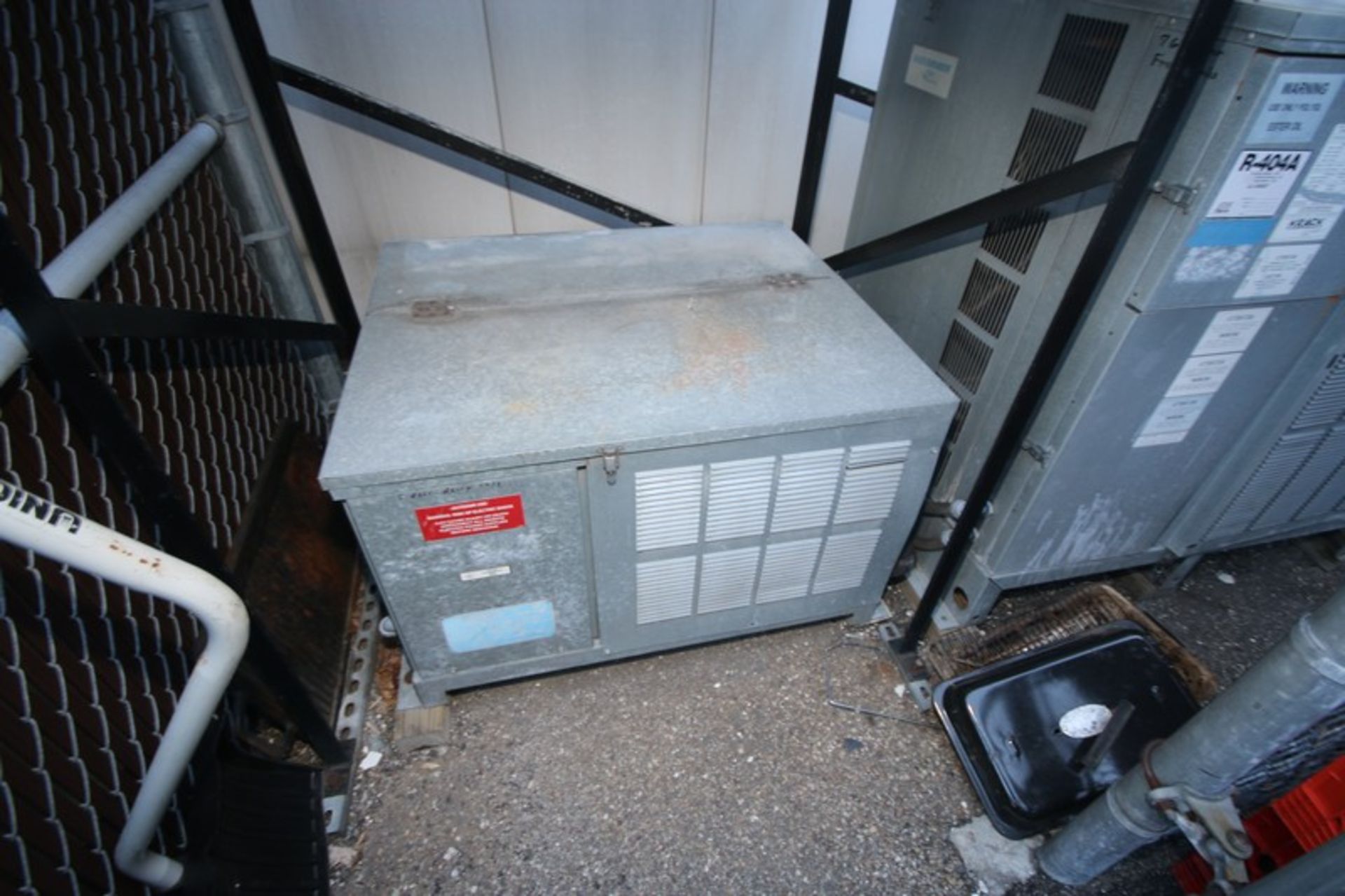 Krack Refrigeration Compressor, M/N K0H009H2A, S/N JA08AH-0035, with R-22 Refrigerant, 208-230/460 - Image 3 of 3