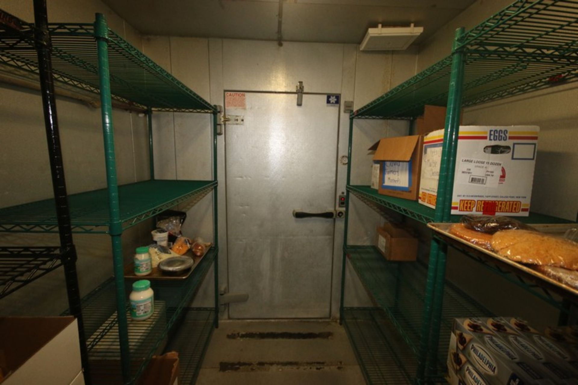 Harford Dual Compartment Walk-In Cooler & Freezer, S/N 410021576 & 410021576, Compartment Sizes: - Image 9 of 18