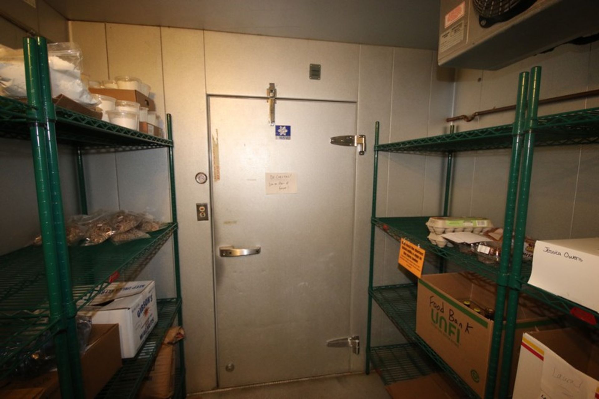 Harford Dual Compartment Walk-In Cooler & Freezer, M/N DR36788W5H8D, S/N XW703D9, Compartment Sizes: - Image 13 of 16