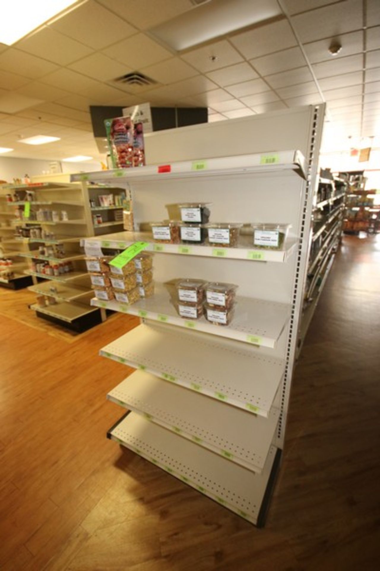 End Shelf, with 6-Shelf Design, Overall Dims.: Aprox. 36" L x 18" W x 72" H (Located in McMurray, - Image 2 of 2
