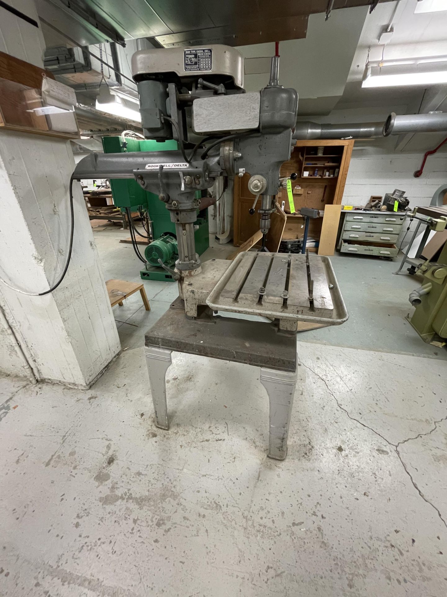 ROCKWELL DRILL PRESS, MODEL 15-120, S/N 1470480 (Non-Negotiable Rigging, Packaging and Loading - Image 4 of 17